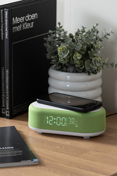 Budík s Bluetooth reproduktorem 6033BG