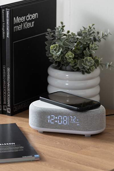 Budík s Bluetooth reproduktorem 6033GY