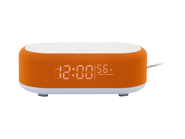 Budík s Bluetooth reproduktorem 6033OR