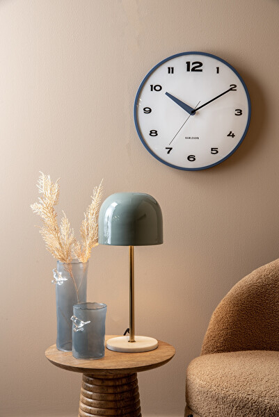 Designové nástěnné hodiny 6028BL