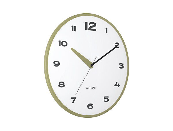 Designové nástěnné hodiny 6028GR