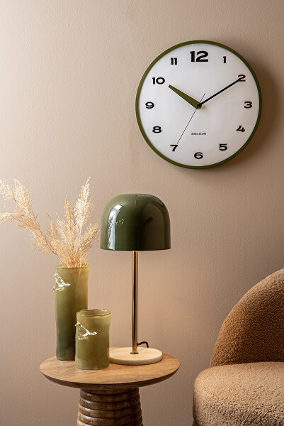Designové nástěnné hodiny 6028GR