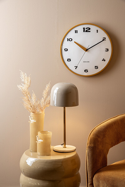 Designové nástěnné hodiny 6028YE