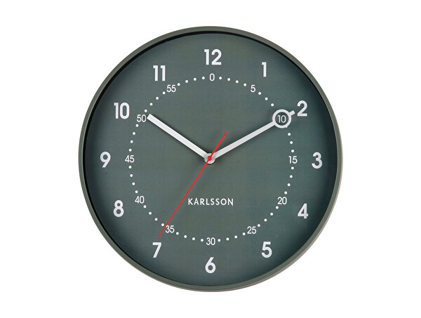 Designové nástěnné hodiny 6038GR