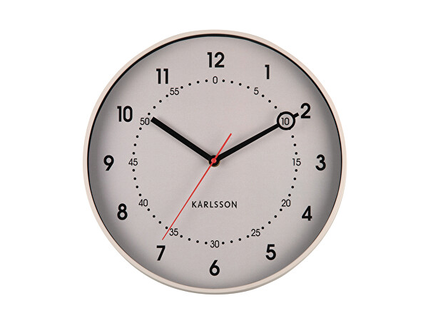 Designové nástěnné hodiny 6038WG