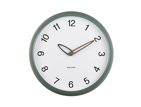 Designové nástěnné hodiny 6043GR