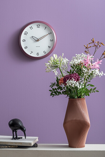 Designové nástěnné hodiny 6043PU