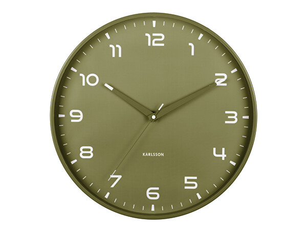 Designové nástěnné hodiny 6053GR