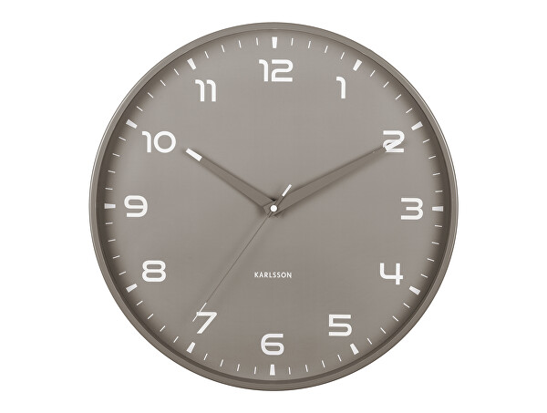 Designové nástěnné hodiny 6053GY