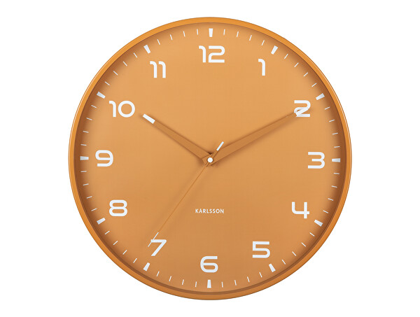 Designové nástěnné hodiny 6053YE