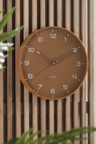 Designové nástěnné hodiny 6053YE