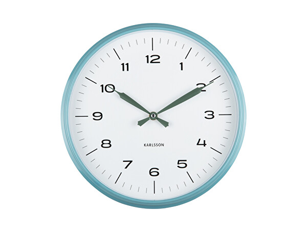 Designové nástěnné hodiny 6056BL