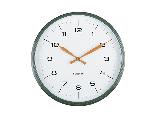 Designové nástěnné hodiny 6056GR