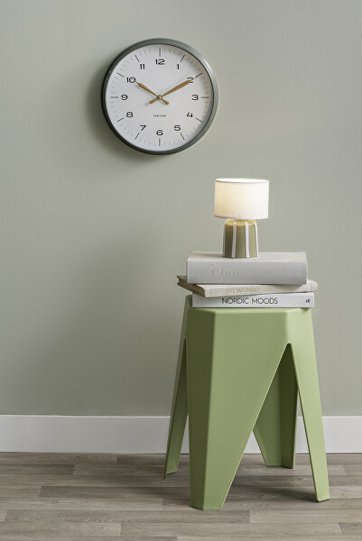 Designové nástěnné hodiny 6056GR