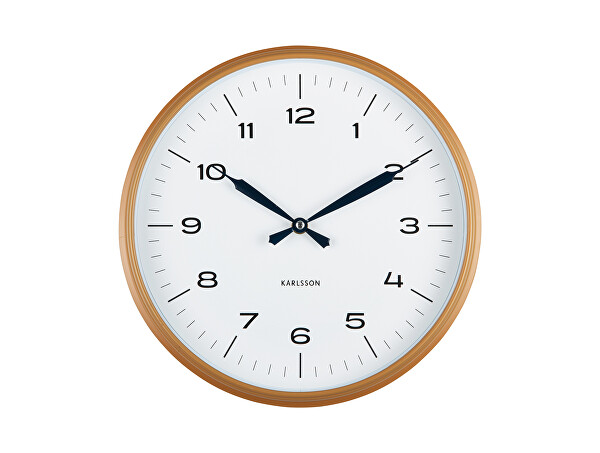 Designové nástěnné hodiny 6056YE