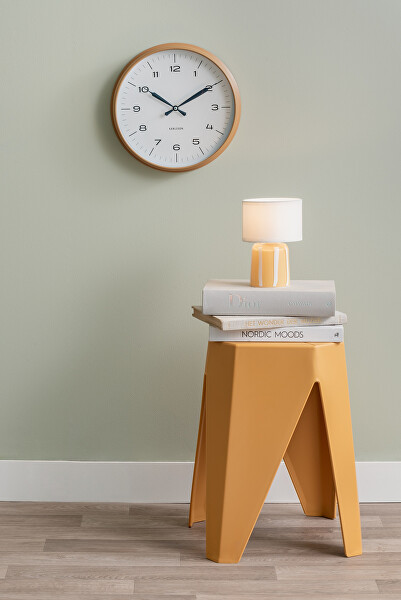 Designové nástěnné hodiny 6056YE