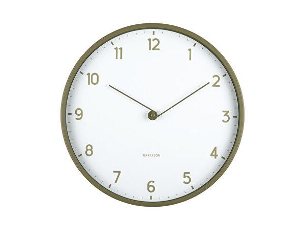 Designové nástěnné hodiny 6057DG