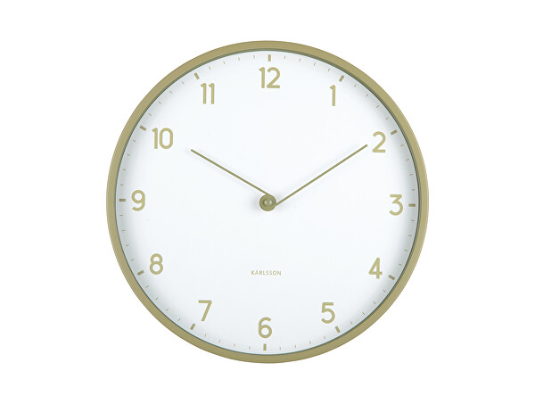 Designové nástěnné hodiny 6057GR