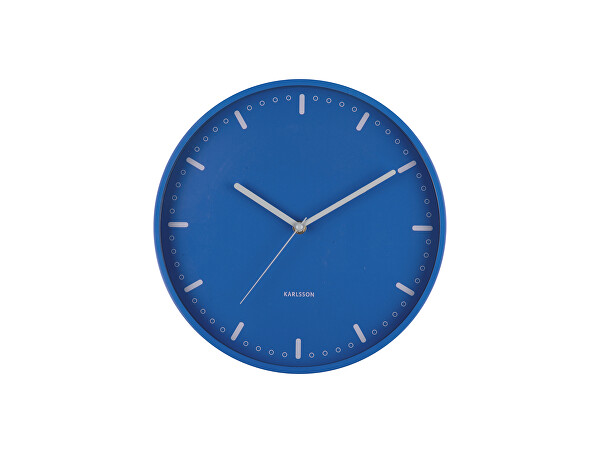 Designové nástěnné hodiny 6071BL