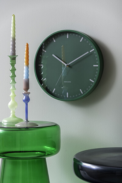 Designové nástěnné hodiny 6071GR