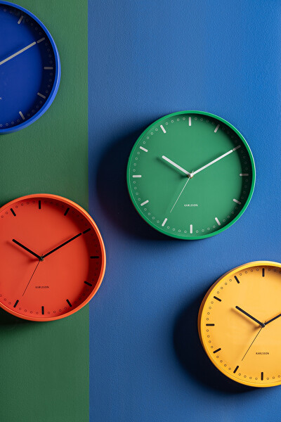 Designové nástěnné hodiny 6071YE