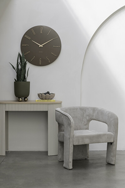 Designové nástěnné hodiny 6073BR