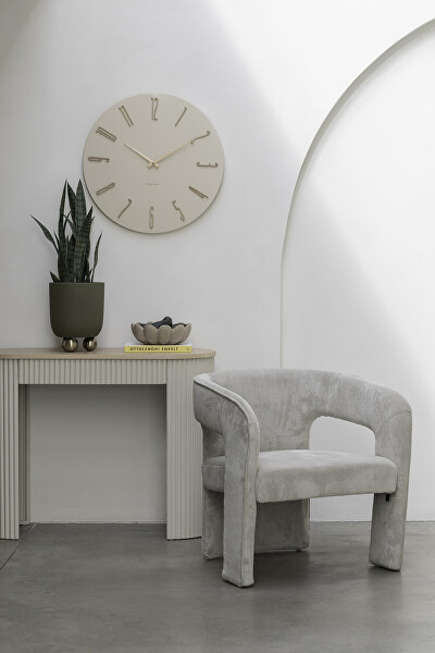 Designové nástěnné hodiny 6073WH