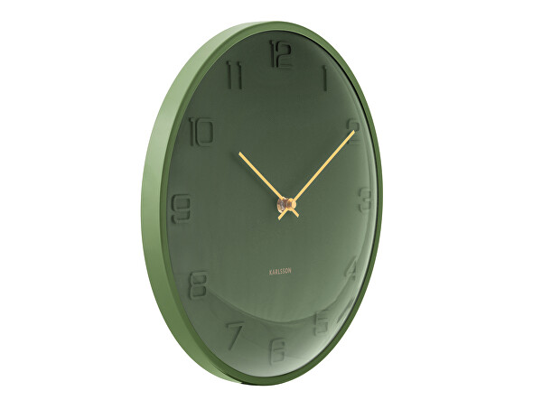Designové nástěnné hodiny 6084DG