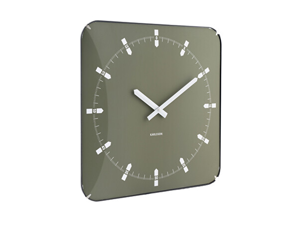 Designové nástěnné hodiny 6085GR