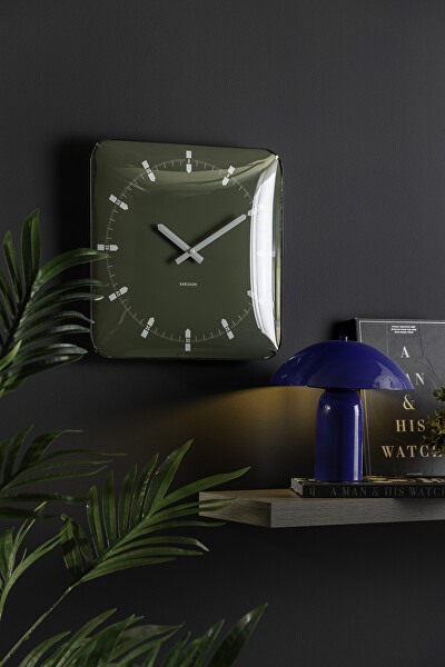 Designové nástěnné hodiny 6085GR