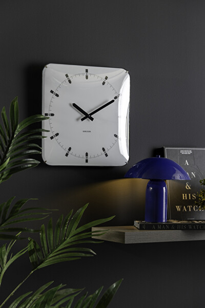 Designové nástěnné hodiny 6085WH
