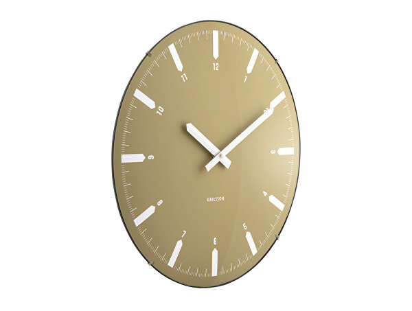 Designové nástěnné hodiny 6086GR
