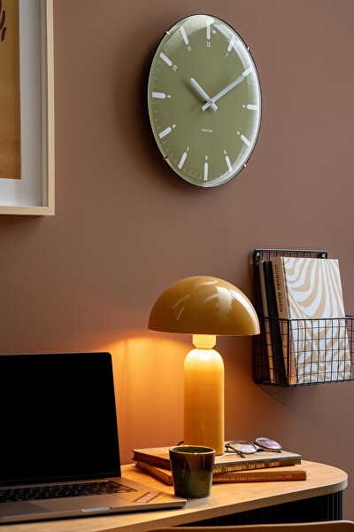 Designové nástěnné hodiny 6086GR