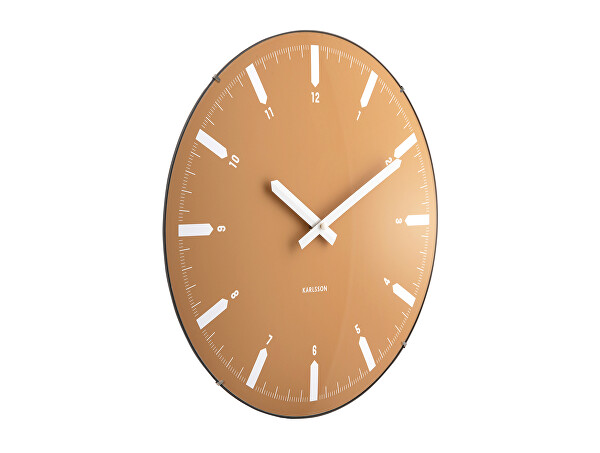 Designové nástěnné hodiny 6086YE