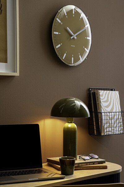 Designové nástěnné hodiny 6086YE