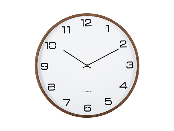 Designové nástěnné hodiny 6088WH