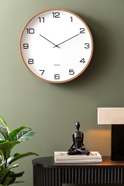 Designové nástěnné hodiny 6088WH