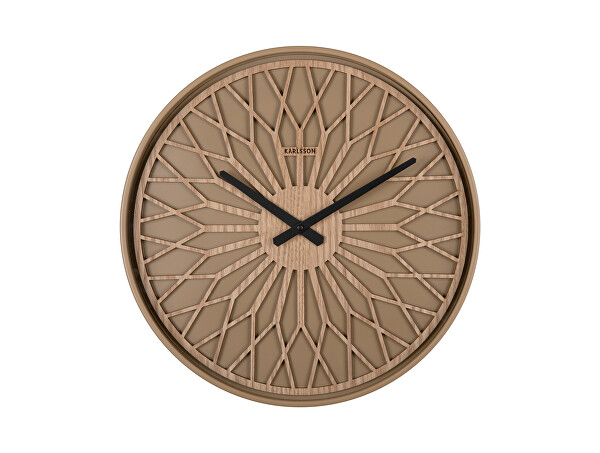 Designové nástěnné hodiny 6092BR
