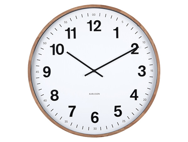 Designové nástěnné hodiny 6109DW
