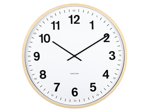 Designové nástěnné hodiny 6109WD