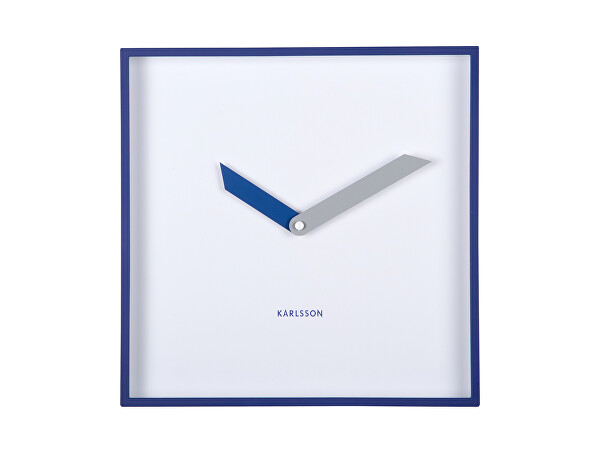 Designové nástěnné hodiny 6112BL