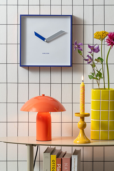 Designové nástěnné hodiny 6112BL
