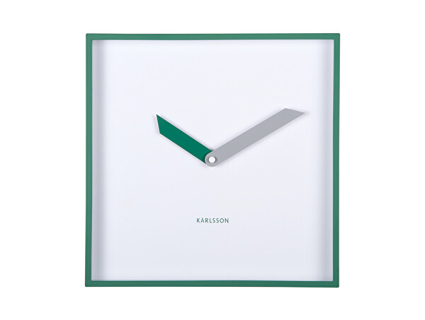 Designové nástěnné hodiny 6112GR