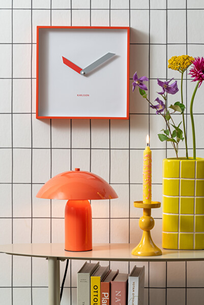 Designové nástěnné hodiny 6112RD