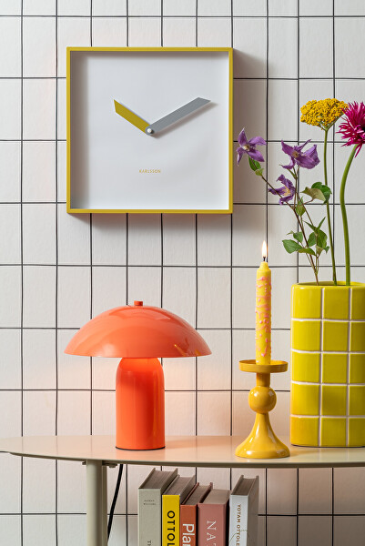 Designové nástěnné hodiny 6112YE
