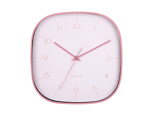 Designové nástěnné hodiny 6113LP
