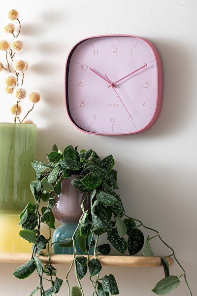 Designové nástěnné hodiny 6113LP