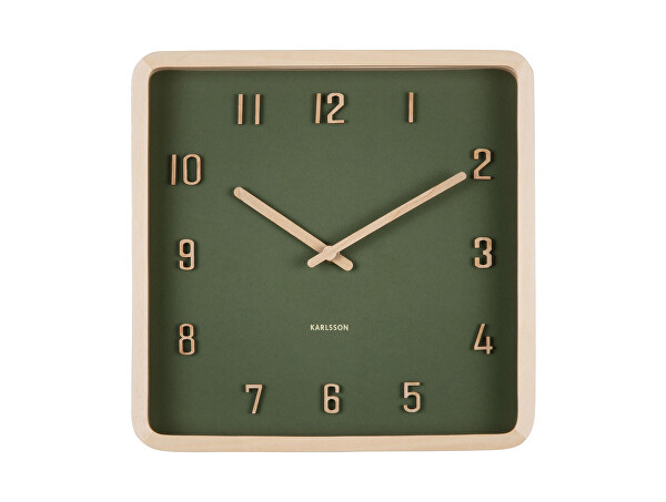 Designové nástěnné hodiny 6118GR
