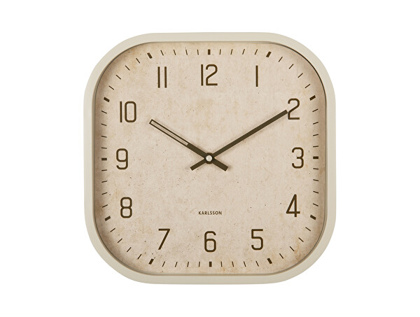 Designové nástěnné hodiny 6138WH