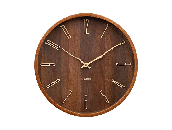 Designové nástěnné hodiny 6139DW